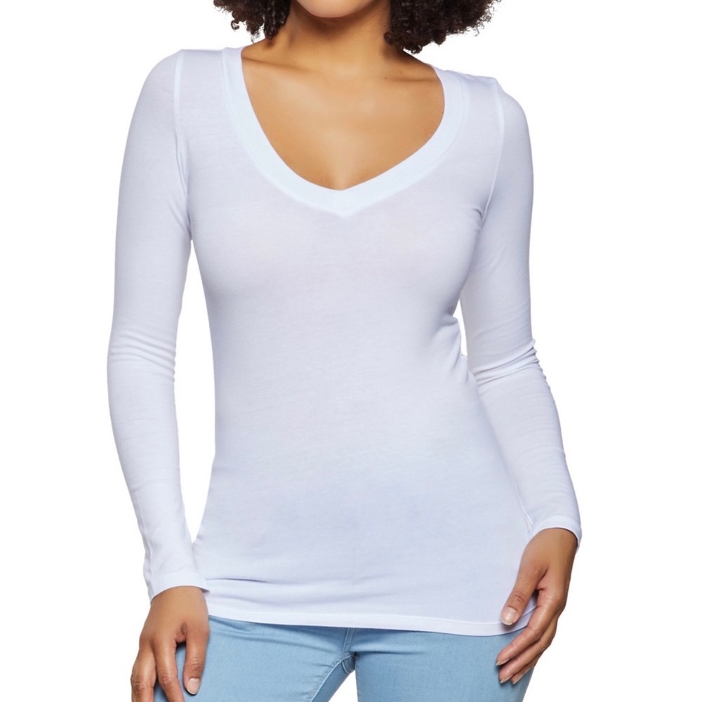 ⭐️3/$20 Long Sleeve V-Neck Shirt